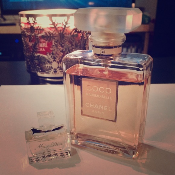 Chanel Coco Mademoiselle perfume 3.4 oz