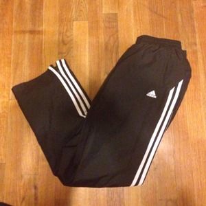 ADIDAS black jogging pants