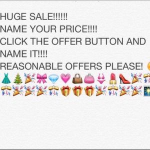 Make an offer!!!! 💕💕