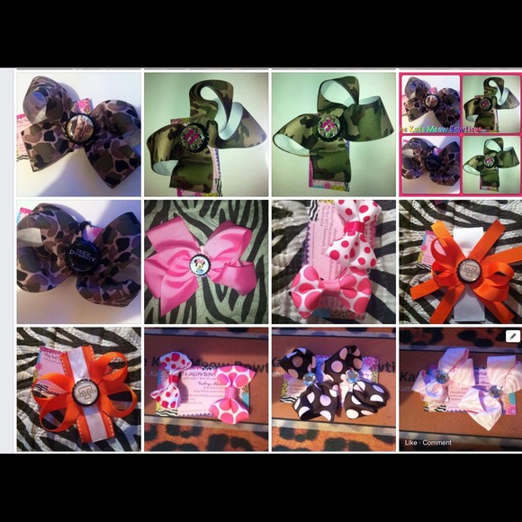 Pick 10 Hair Bows for just $25.00 plus shipping!