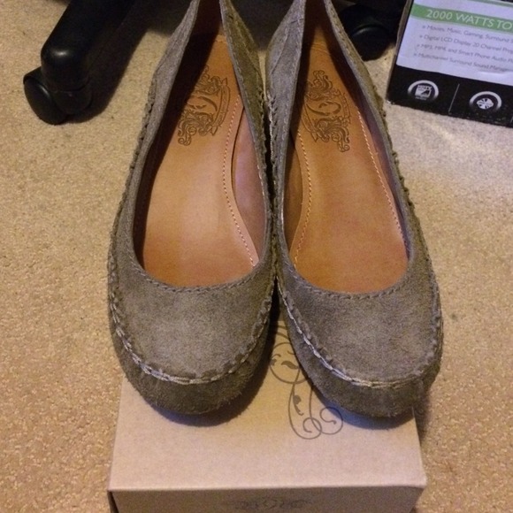 Nine West Vintage America "Leontes" Wedge Heels