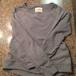 Sparkly Long Sleeve Crewneck sweater