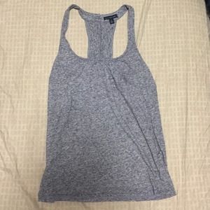 American Eagle top with button and pocket details