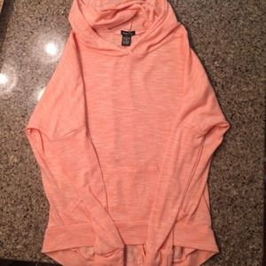 Hooded Long sleeve shirt