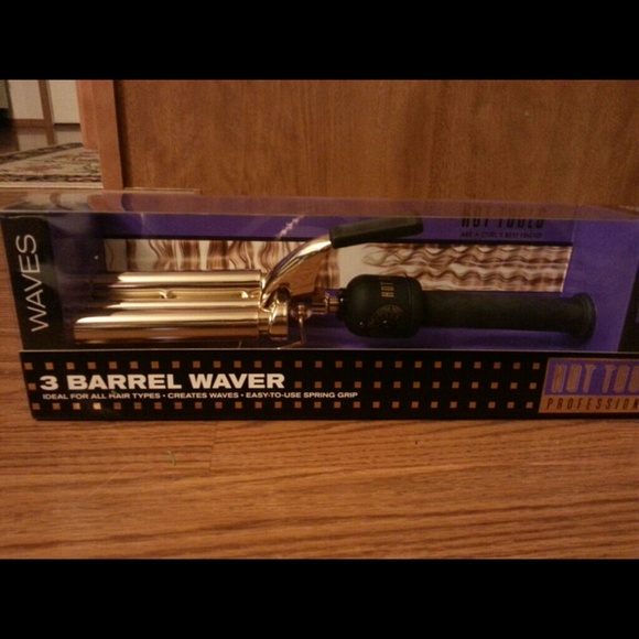 3 barrel waver