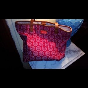 SOLD ON VINTED-MK Signature Logo Tote?