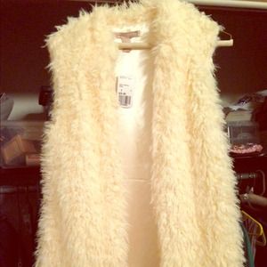 Casual Faux Fur Vest with Pockets!