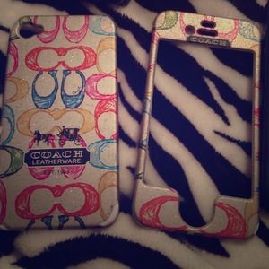 Coach iphone 4 case