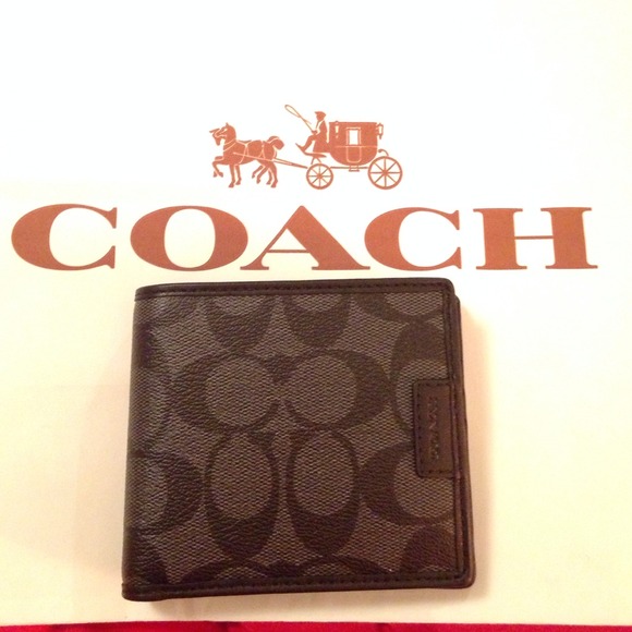 Coach Other - NWT MENS COACH WALLET F74763