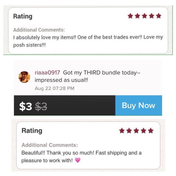 ✨FEEDBACK ✨ - Picture 2 of 4