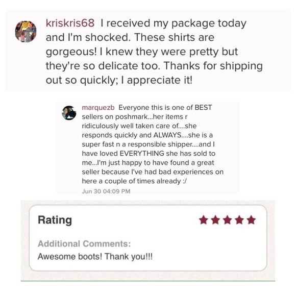 ✨FEEDBACK ✨ - Picture 3 of 4