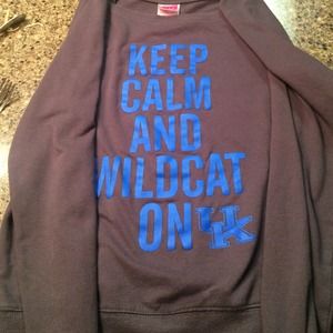 Long sleeve soffe ky wildcat shirt