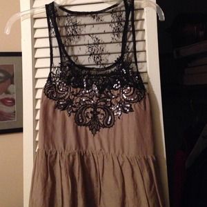 Miss Me Embellished Tank