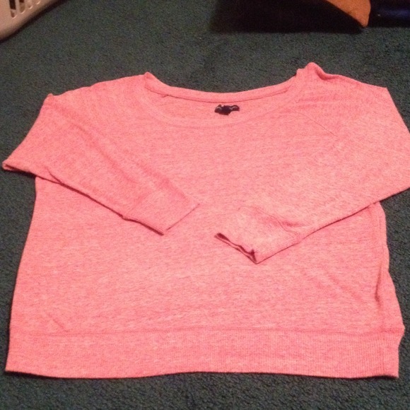 AE light red dolman shirt- size S