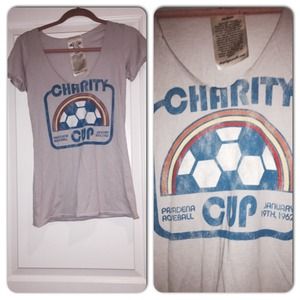Vintage style tee