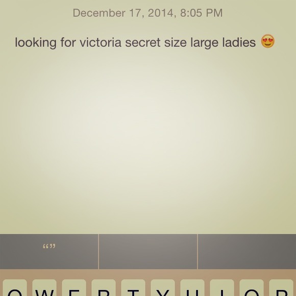 looking for***