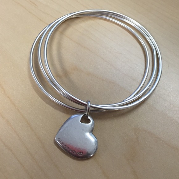 Authentic Tiffany & Company Triple bangle bracelet - Picture 2 of 4