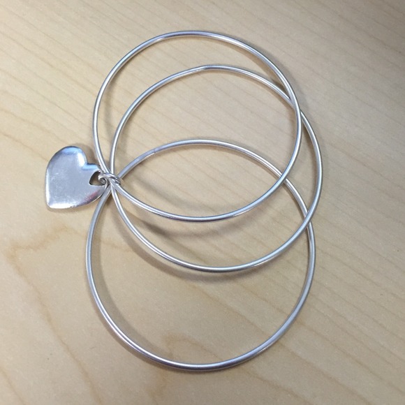 Authentic Tiffany & Company Triple bangle bracelet - Picture 3 of 4