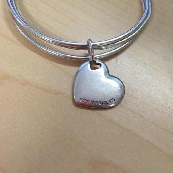 Authentic Tiffany & Company Triple bangle bracelet - Picture 4 of 4