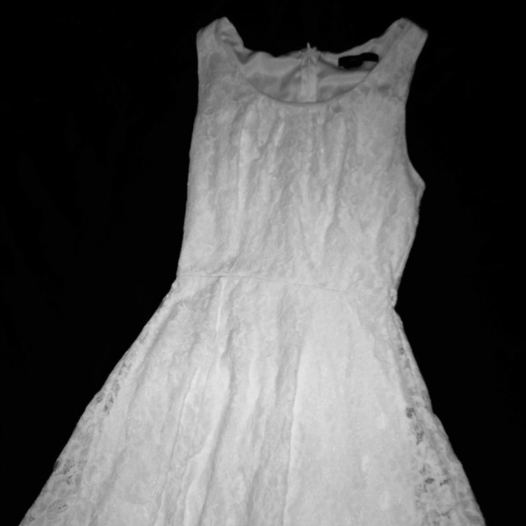 White Lace Dress