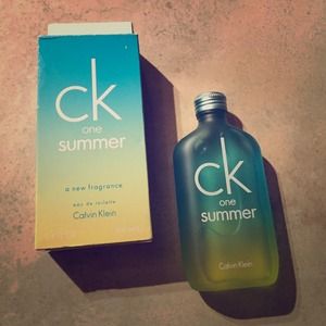 Calvin Klein One Summer Fragrance