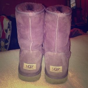 Purple UGGS