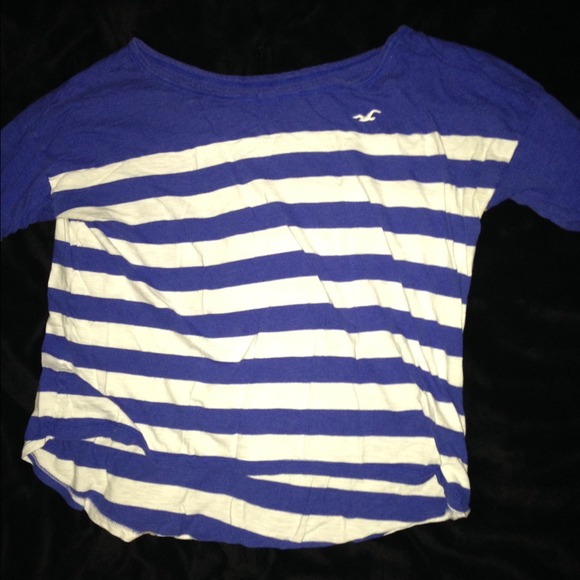 Hollister Striped Top