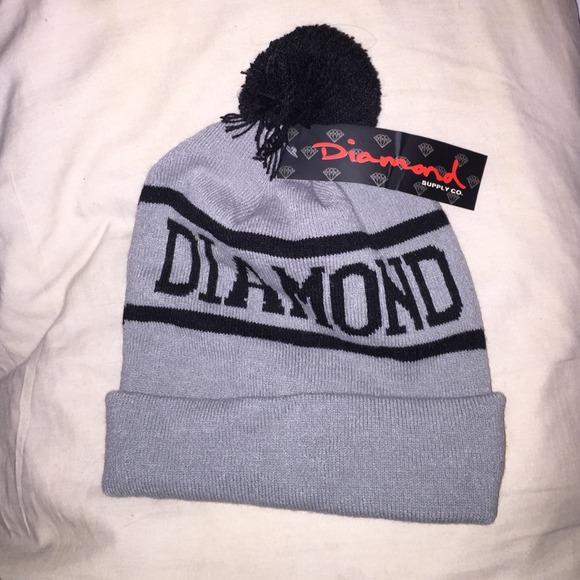 Diamond Supply beanie