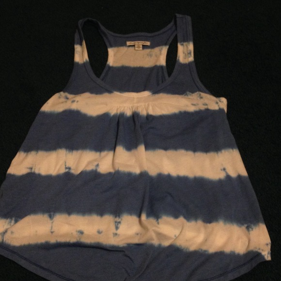AE tie dye baby doll tanktop- size S