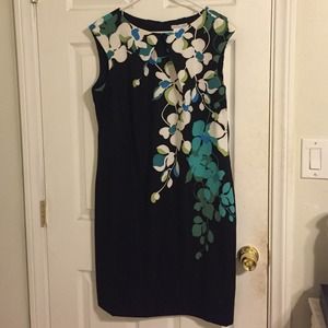 New York and company floral dress