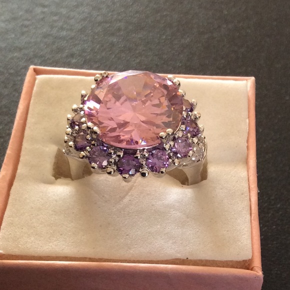 Pink Sapphire Ring