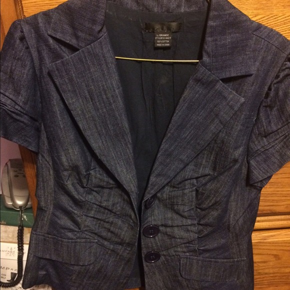 Short sleeve Jean jacket