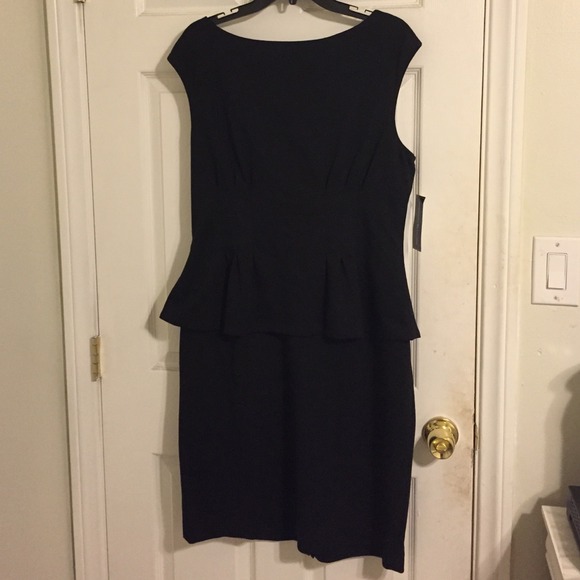 American living peplum dress