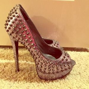 Steve Madden Spiked Heels