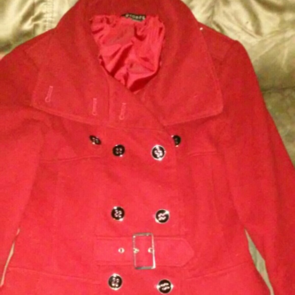 Red coat