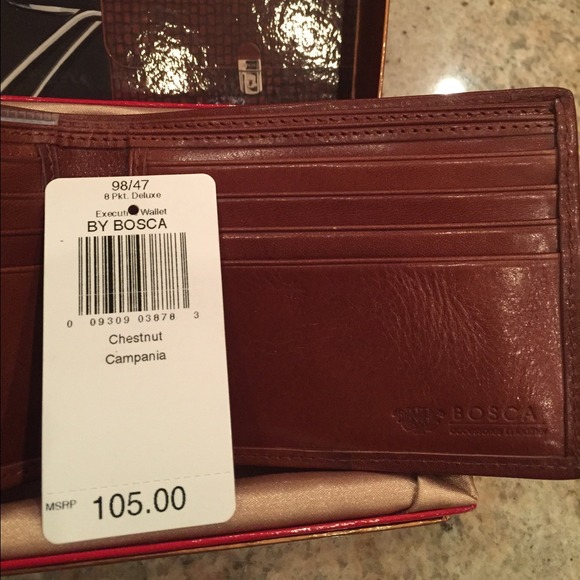 Nordstrom Accessories - Brand new with tag , original box bosca wallet