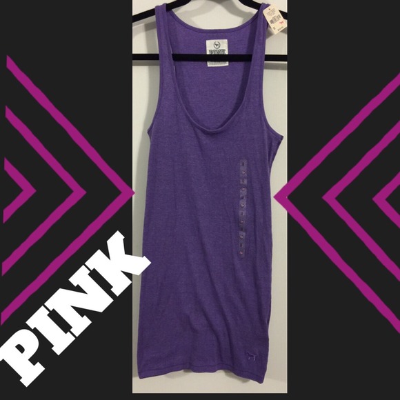 Sold on Vinted Victoria Secrets Purple Tank Top - Picture 1 of 4