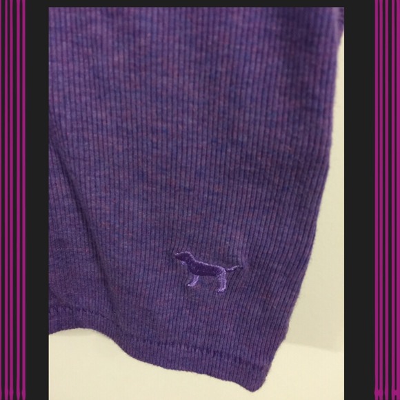 Sold on Vinted Victoria Secrets Purple Tank Top - Picture 2 of 4