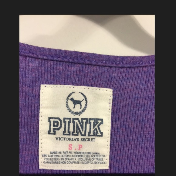 Sold on Vinted Victoria Secrets Purple Tank Top - Picture 3 of 4