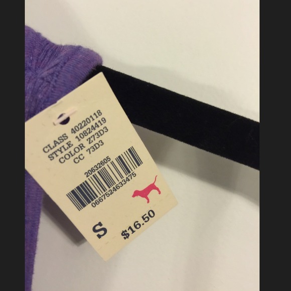 Sold on Vinted Victoria Secrets Purple Tank Top - Picture 4 of 4