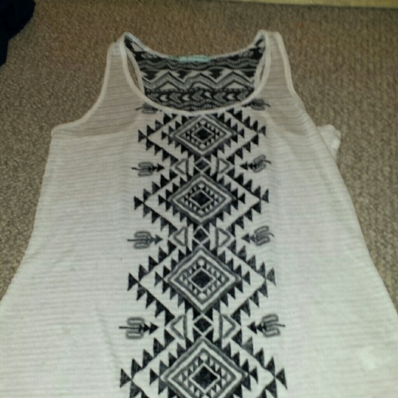 Maurices Aztec Tank