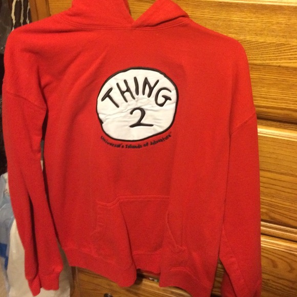 Thing 2 Hoodie