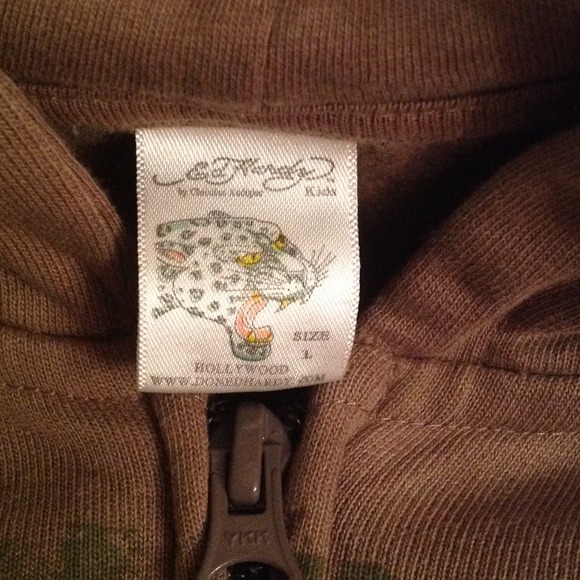 Authentic Ed Hardy sweater. - Picture 2 of 4