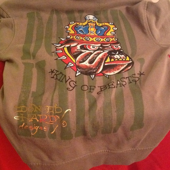 Authentic Ed Hardy sweater. - Picture 4 of 4