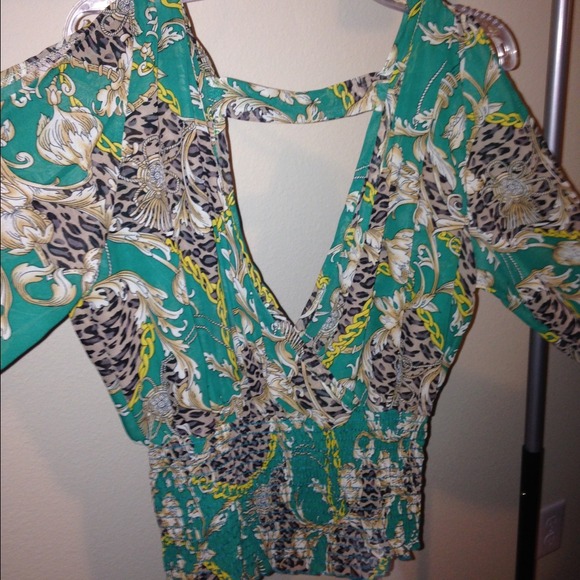 Sheer top - Picture 1 of 2