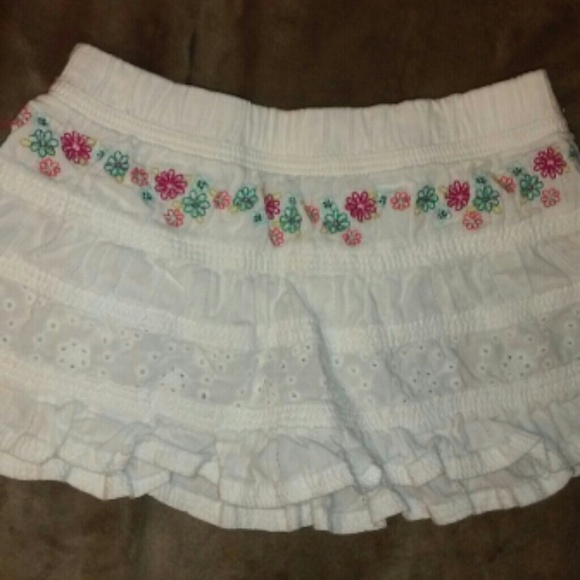 Toddler skirt