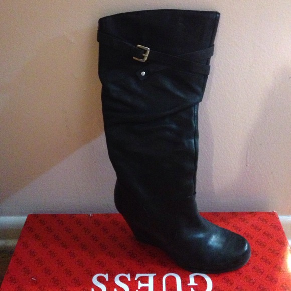 Black boots