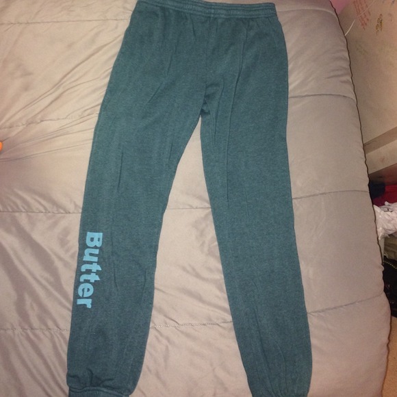 Butter turquoise sweats