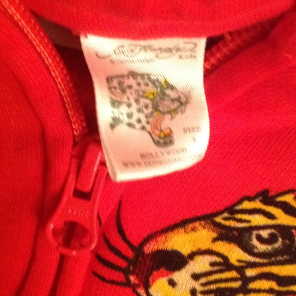 Authentic Ed Hardy sweatshirt. - Picture 2 of 4