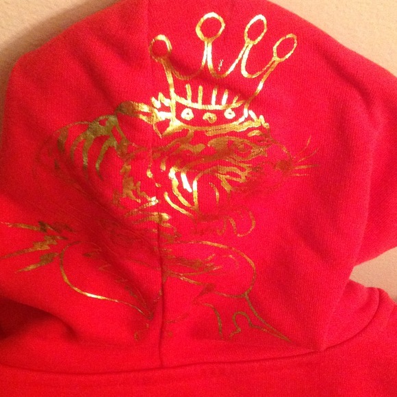 Authentic Ed Hardy sweatshirt. - Picture 3 of 4